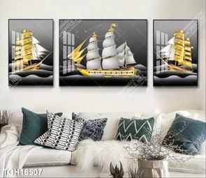 Tranh decor 3D nghệ thuật