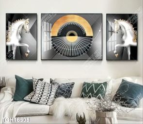 Tranh ghép 3d in vải canvas