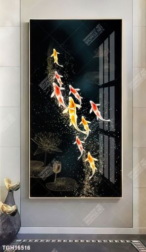 Tranh decor nghệ thuật đẹp