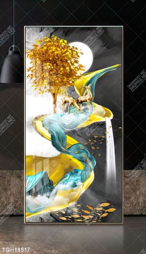 Tranh decor đẹp mắt, độc lạ trang trí cho mọi không gian