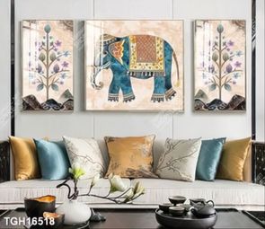 Tranh decor 3D trang trí độc đáo