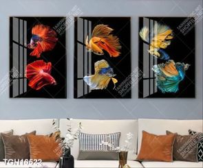 Tranh decor 3D nghệ thuật