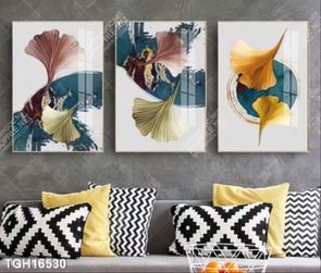 Tranh ghép nghệ thuật trang trí tường nhà