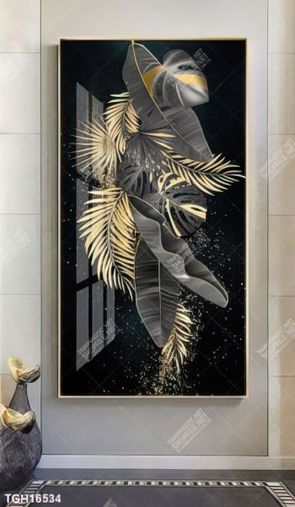 Tranh ghép theo bộ trang trí tường nhà độc đáo