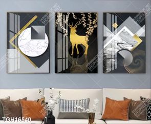 Tranh treo tường 3D đẹp cho phòng khách hiện đại