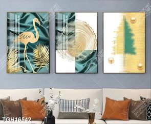 Tranh canvas decor phòng khách đẹp hiện đại