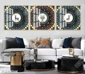 Tranh decor đẹp mắt, độc lạ trang trí cho mọi không gian