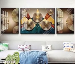 Tranh decor 3D trang trí độc đáo