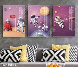 Tranh decor 3D nghệ thuật