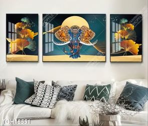 Tranh ghép tráng gương treo trang trí tường