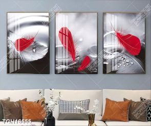 Tranh treo tường phòng khách mẫu mới nhất