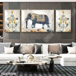 Tranh decor nghệ thuật đẹp