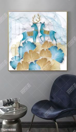 Tranh decor 3D trang trí độc đáo