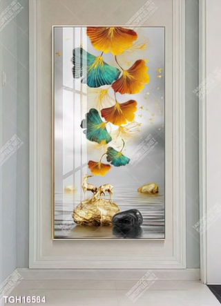 Tranh decor 3D nghệ thuật