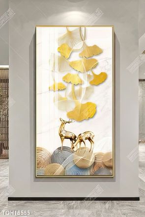 Tranh ghép 3d in vải canvas