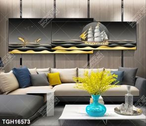 Tranh ghép nghệ thuật trang trí tường nhà