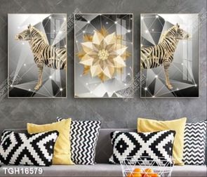 Tranh decor 3D nghệ thuật