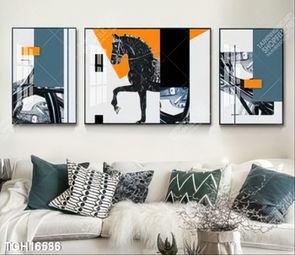 Tranh treo tường phòng khách đẹp, sang trọng và hiện đại