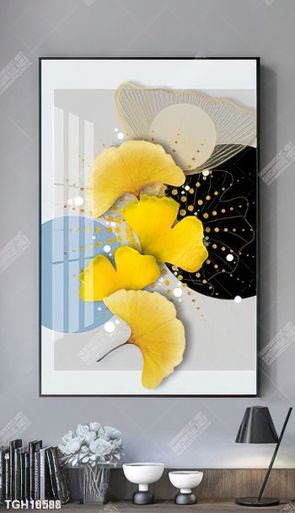 Tranh decor nghệ thuật đẹp