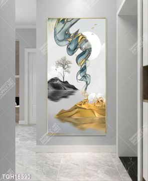 Tranh decor 3D trang trí độc đáo