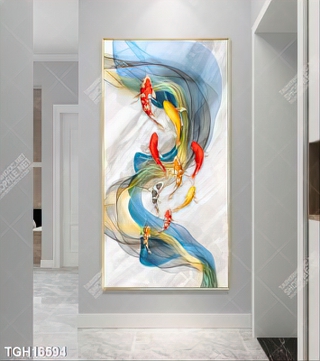 Tranh decor 3D nghệ thuật