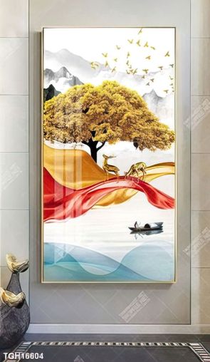 Tranh treo tường ghép bộ hiện đại và đẹp
