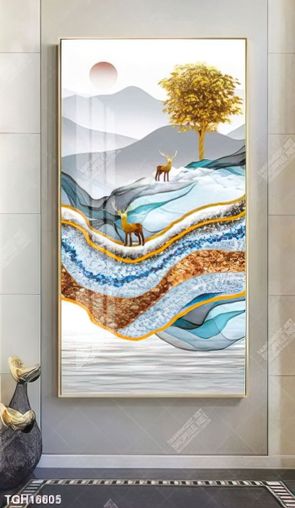 Tranh treo tường phòng khách đẹp nhất