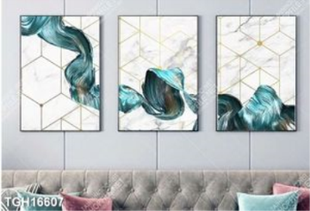 Tranh treo tường 3D đẹp cho phòng khách hiện đại