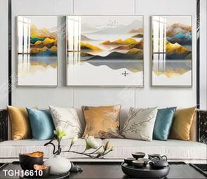 Tranh decor nghệ thuật đẹp
