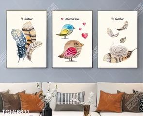 Tranh decor đẹp mắt, độc lạ trang trí cho mọi không gian