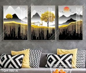 Tranh treo tường ghép chất lượng cao