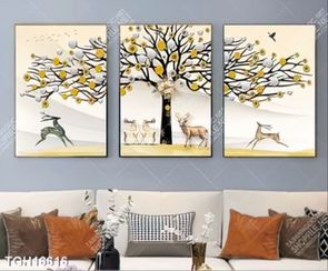 Tranh decor 3D nghệ thuật