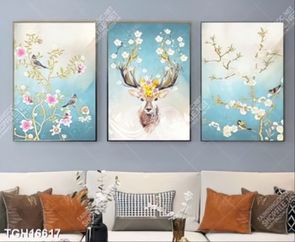 Tranh ghép 3d in vải canvas