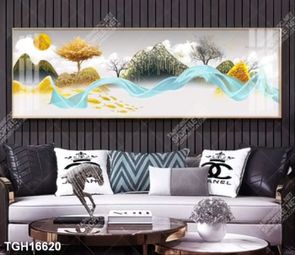 Tranh treo tường ghép bộ nhiều tấm đẹp hiện đại