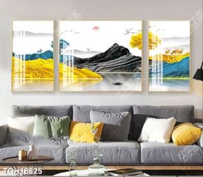 Tranh decor nghệ thuật đẹp