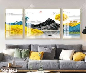 Tranh ghép treo tường chất lượng cao