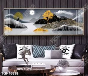 Tranh decor 3D trang trí độc đáo