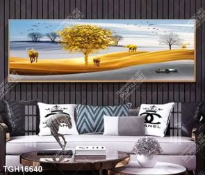 Tranh treo tường ghép chất lượng cao