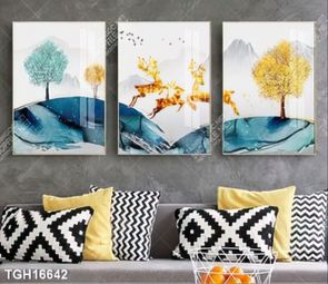Tranh decor 3D nghệ thuật