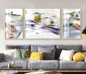 Tranh treo tường phòng khách mẫu mới nhất