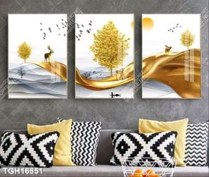 Tranh decor nghệ thuật đẹp