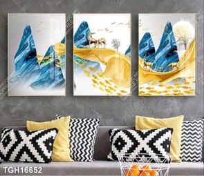 Tranh decor đẹp mắt, độc lạ trang trí cho mọi không gian