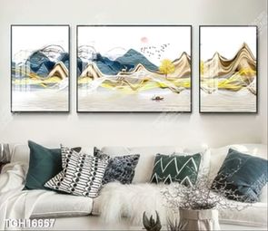 Tranh decor 3D nghệ thuật