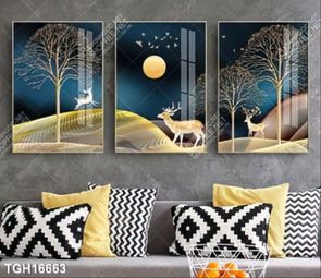 Tranh treo tường phòng khách mẫu mới nhất