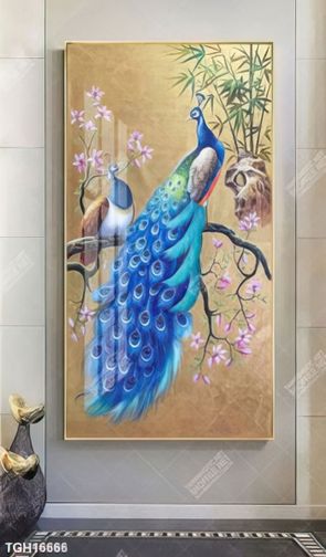 Tranh ghép nghệ thuật trang trí tường nhà