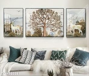 Tranh treo tường trang trí hiện đại