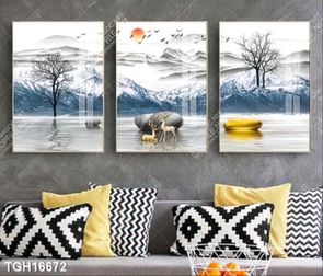 Tranh ghép treo tường chất lượng cao