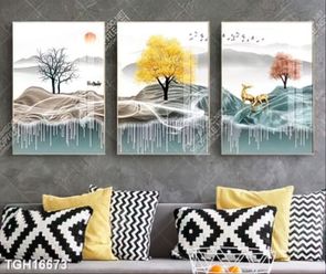 Tranh treo tường ghép bộ hiện đại và đẹp