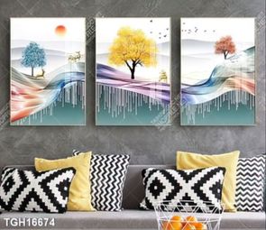 Tranh treo tường phòng khách đẹp nhất
