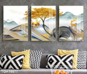 Tranh decor treo tường nghệ thuật